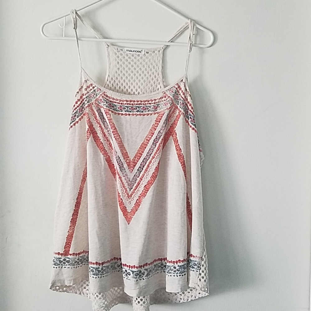 Maurices plus size tank